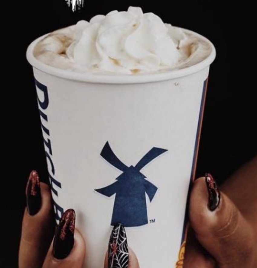 Dutch Bros White Zombie Breve